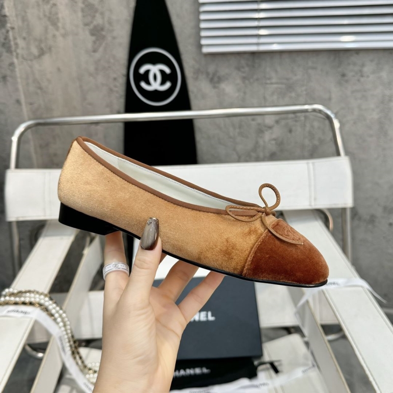 Ch*el flat shoes